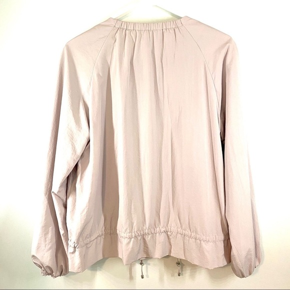 Zara Cinch Waist Bomber Jacket - Picture 6 of 8